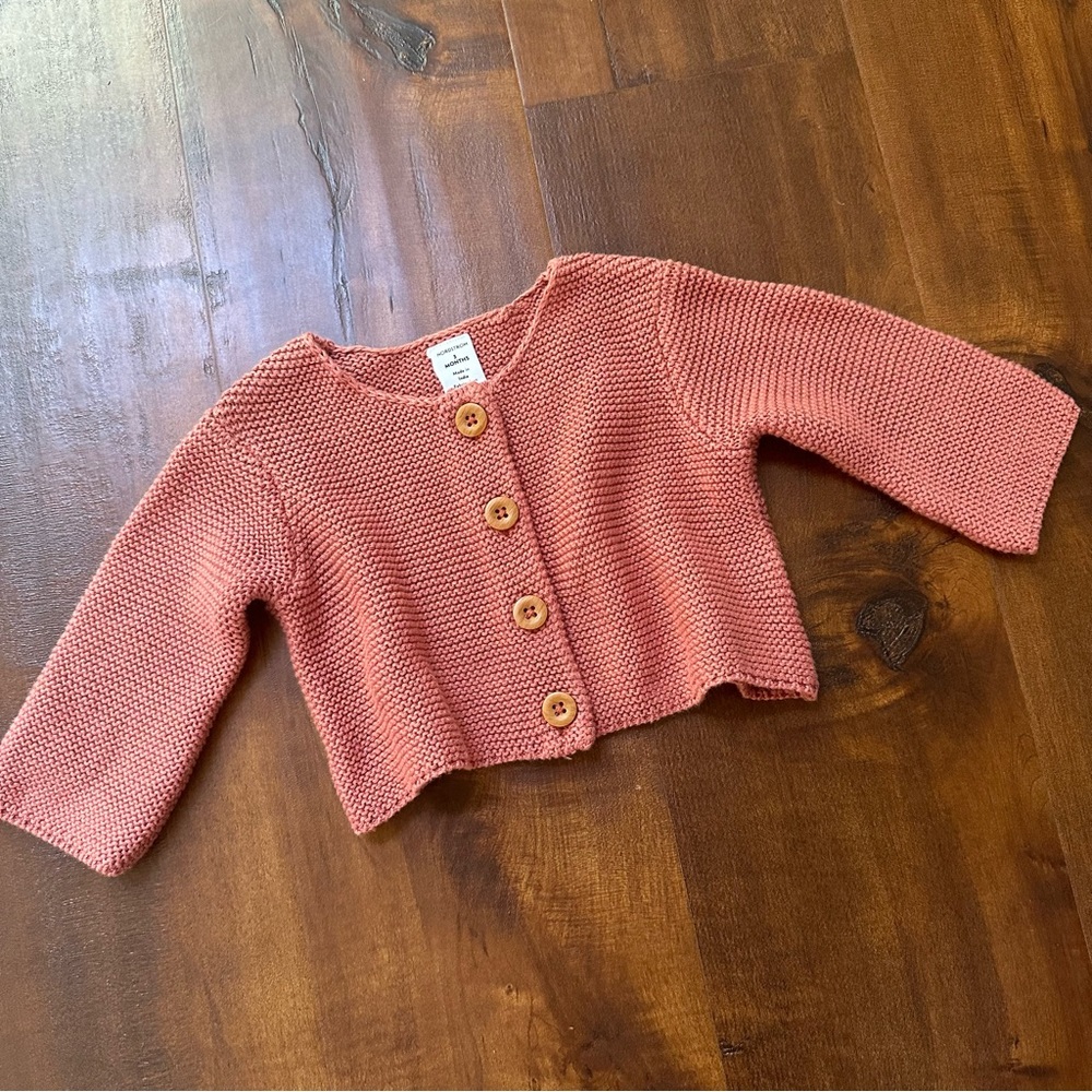 Baby girl knit Nordstrom cardigan
